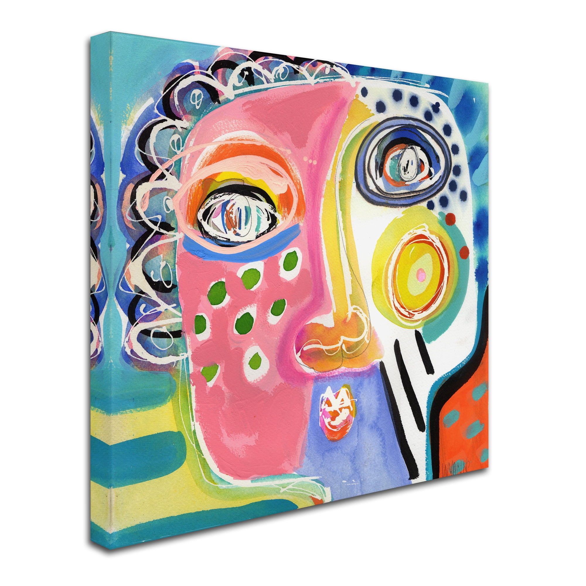 Miss Bettys Aunt Hilda' Canvas Art by Wyanne