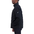 thumbnail image 2 of Nautica Men's Lightweight Softshell Jacket – Bonded Fleece Lining, Regular, Big & Tall Sizes (Onyx/Small), 2 of 2