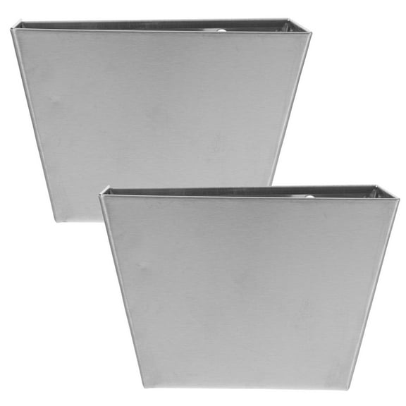 ROSENICE Wall Mount Bottle Cap Catcher 2Pcs with Bottle Opener for Bar Accessories