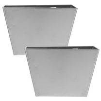 ROSENICE Wall Mount Bottle Cap Catcher 2Pcs with Bottle Opener for Bar Accessories