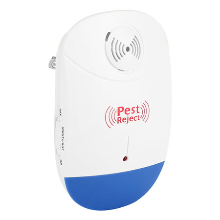 1/2/4/6/10 Pack Ultrasonic Pest Repeller, Electronic Plug In Pest Control, Pest Reject for Mosquitoes, Mice, Ants, Roaches, Spiders, Flies, Bugs, Lizards, Non-toxic Eco-Friendly, Human & Pet