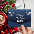 thumbnail image 4 of Set de tarjetas de felicitación Superfine Printing 2025 Happy New Year, 4 of 6
