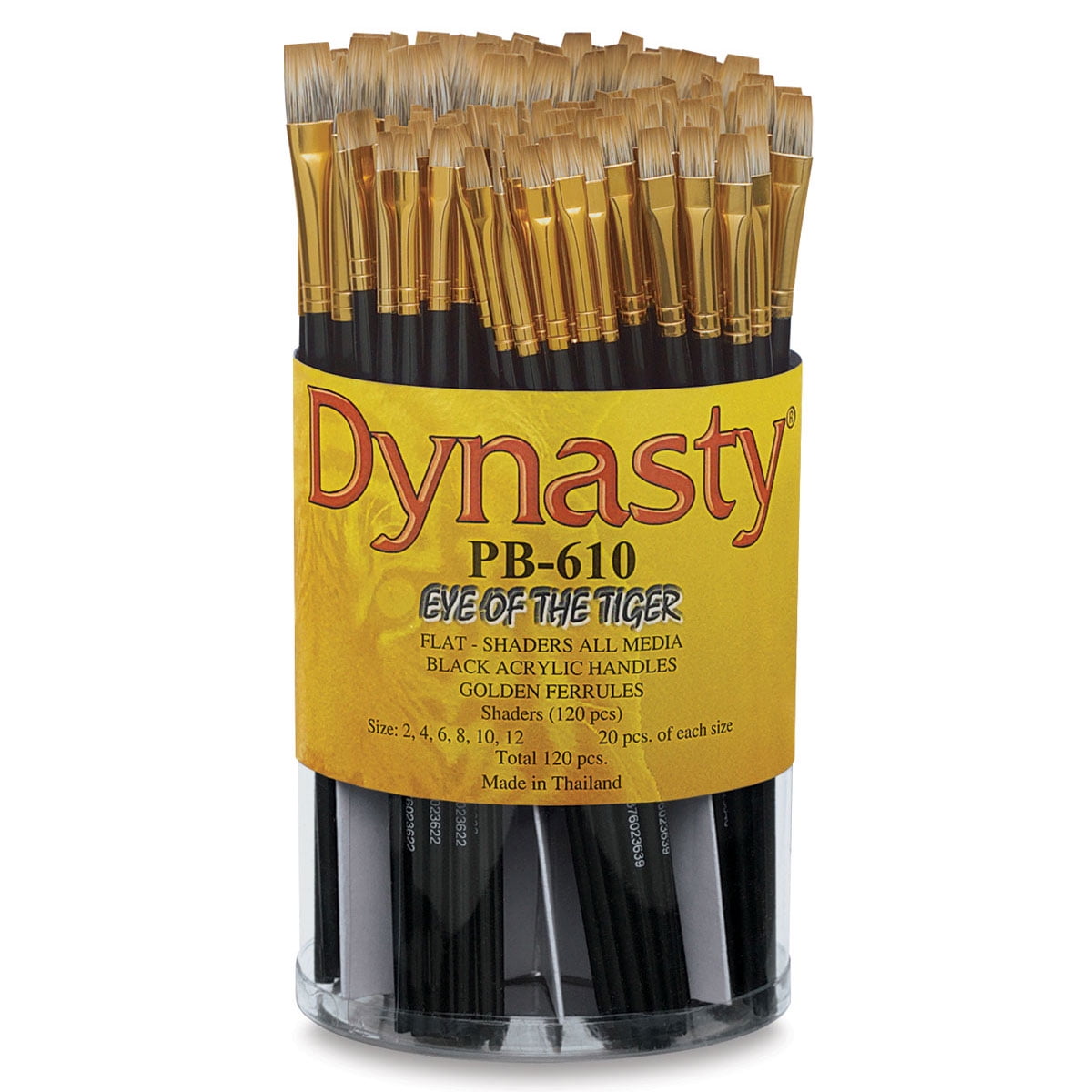 Dynasty Eye of The Tiger Shader Brush Assortment