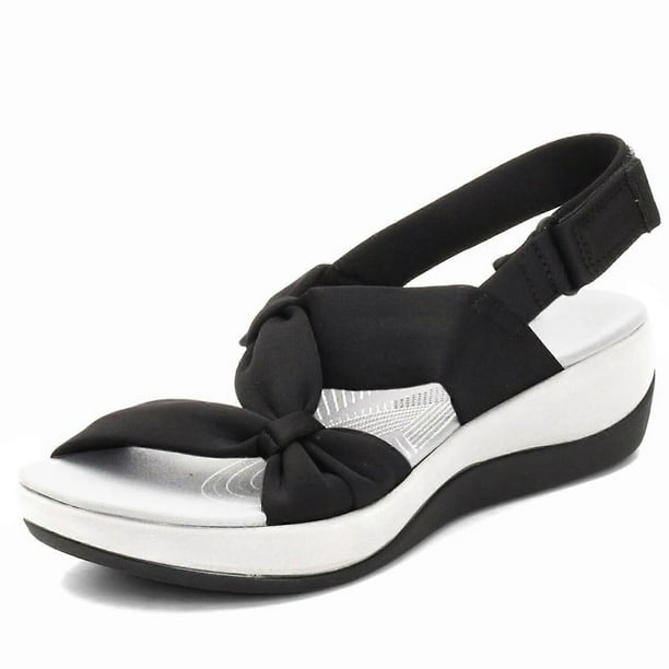 Light Star Super Stellar Women's Sandal Summer Beach Shoes Buckle Design Thick Sole