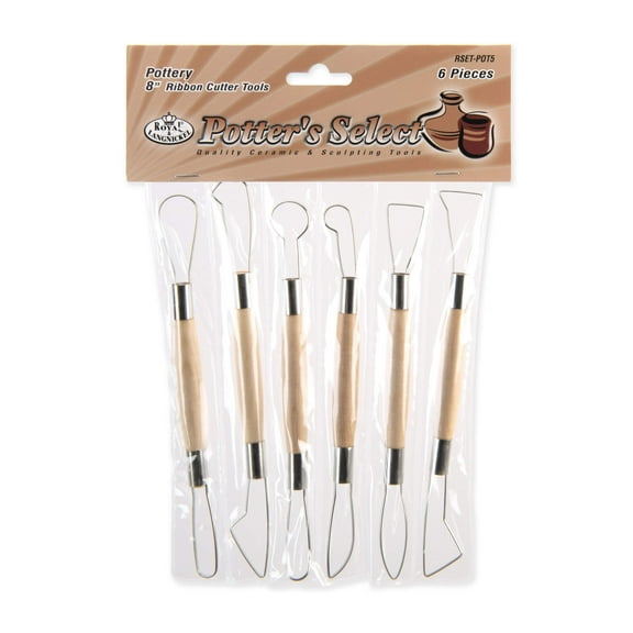 RSET-POT5 | 6pc 8" Large Ribbon Cutter Tools