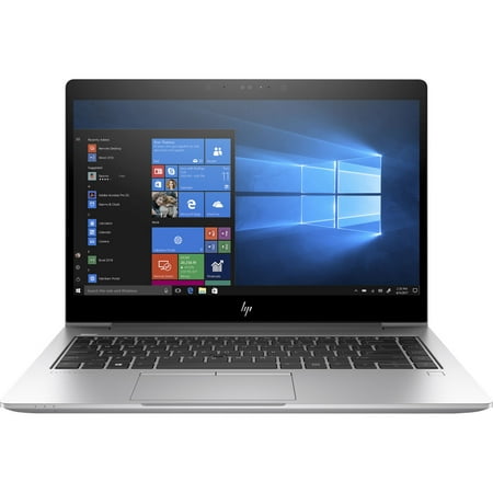 HP EliteBook 840 G5 Premium School and Business Laptop (Intel 8th Gen i7-8550U Quad-Core, 8GB RAM, 512GB Sata SSD, 14" FHD 1920x1080 Sure View Display, Thunderbolt3, NFC, Fingerprint, Win 10 Pro)