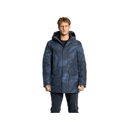 Nobis Kason Jacket - Men's, Navy Texture Print, Extra Large, KASON-Navy Texture