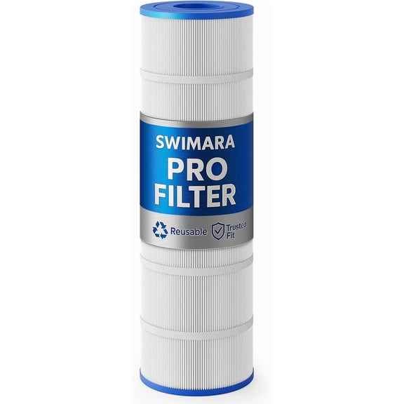 Upgraded C1750 Pool Filter Cartridge Replacement, Compatible with Hayward Star-Clear Plus C1750 CX1750RE, Replaces Pleatco PA175, Unicel C-8417, Filbur FC-1294, 5oz Heavy Duty Fabric