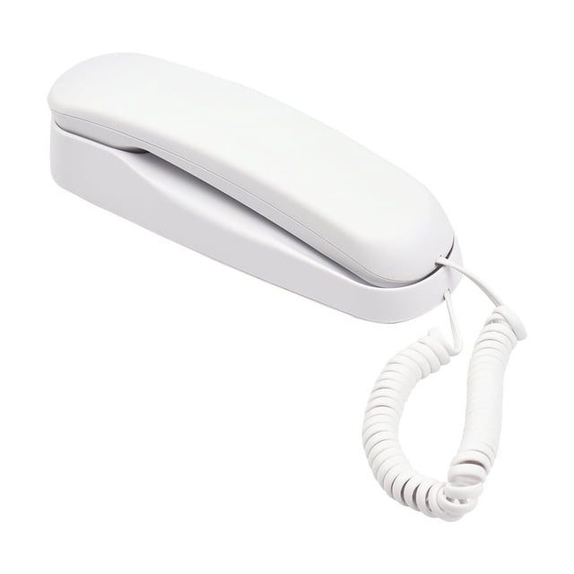 MesaSe Téléphone Fixe Mural Filaire de Bureau Tomshine Blanc