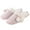 Pink, variant on Women's Cozy Slippers Memory Foam Slip On Fuzzy House Slippers Warm Plush Bedroom Shoes Scuff Slipper