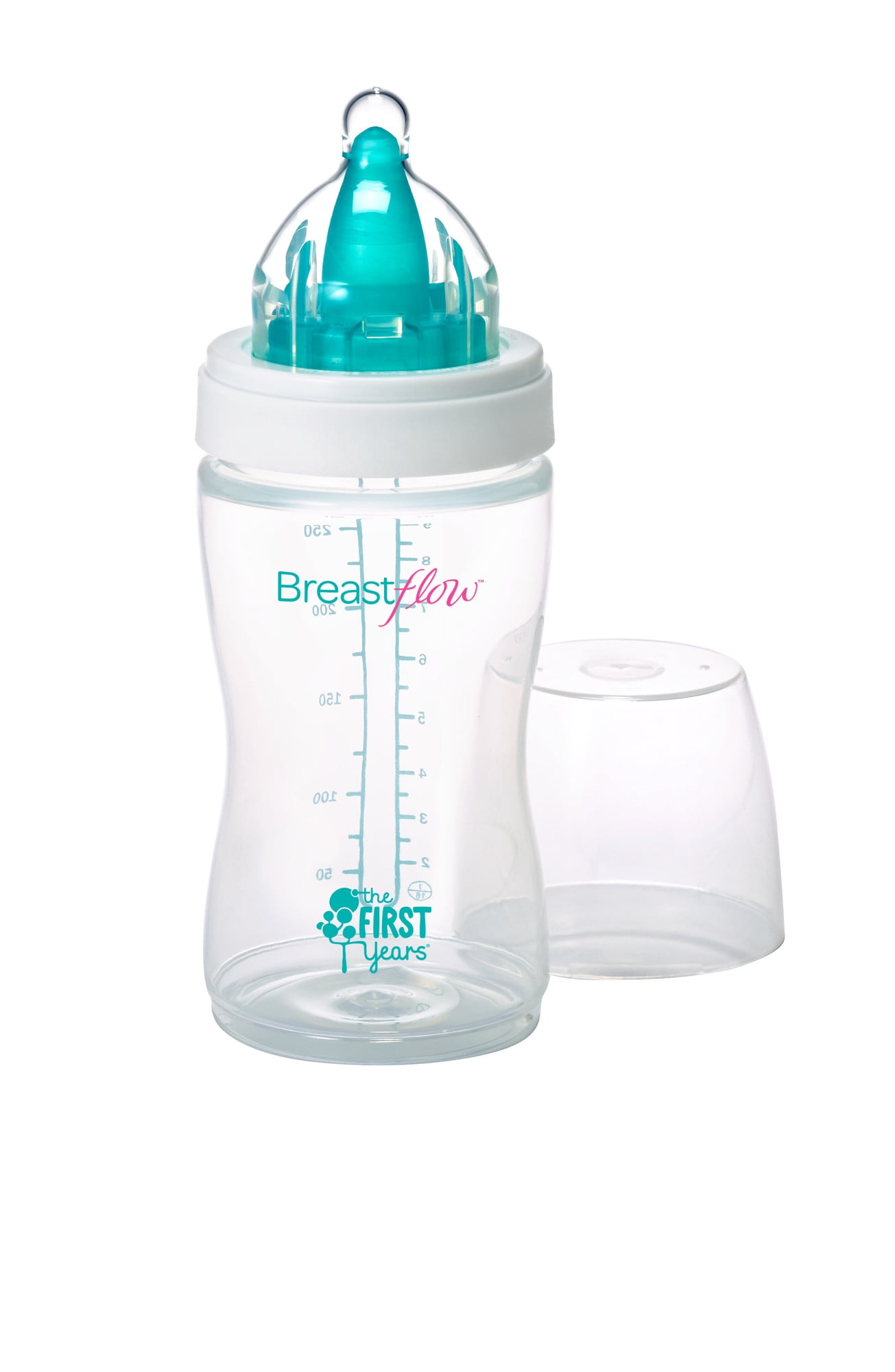 The First Years Breast Flow Bottle 9 Oz Infant Bottle 3m+