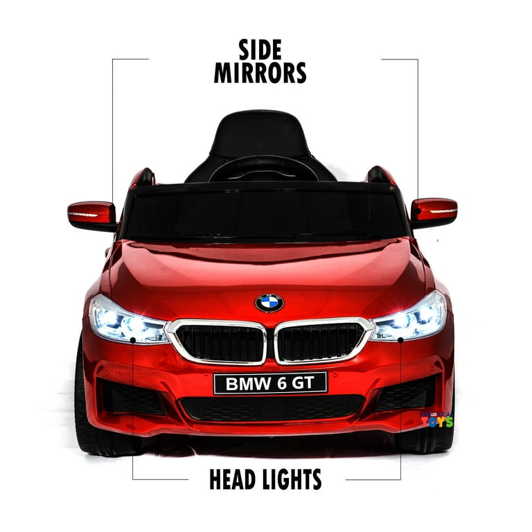 BMW 6GT Toddler's Electric Battery Powered Ride on Car with Power