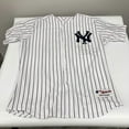 thumbnail image 2 of Mariano Rivera Signed Heavily Inscribed NY Yankees STAT Jersey Steiner COA, 2 of 11