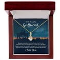 thumbnail image 5 of To My Wife Always Remember Alluring Ribbon Necklace Message Card, 5 of 20