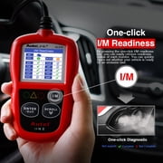 Autel Scanner MaxiCheck MX808S With AL319, 3000+ Active Test, 28+ Service, OE All System Diagnostics, 2 Year Updates