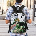 thumbnail image 5 of My Hero Academia Backpack, Anime Travel Laptop Backpack, Casual Daypack For College School, Back To School Gift For Men & Women,Unisex Computer Bag Fits 16 Inch Notebook, 5 of 8