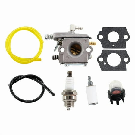 HURI Carburetor for Echo PB-400 PB-400E LBB-4000 Replace Walbro WA55 WA-55-1 Spark Plug Fuel Line Filter Backpack Blower