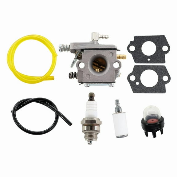 HURI Carburetor for Echo PB-400 PB-400E LBB-4000 Replace Walbro WA55 WA-55-1 Spark Plug Fuel Line Filter Backpack Blower
