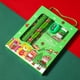 thumbnail image 5 of Decoraciones navideñas, adornos navideños, regalos navideños, juego de regalo navideño de 6 piezas, juego de papelería, premios para estudiantes, juego de papelería, 5 of 6