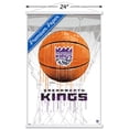 thumbnail image 3 of NBA Sacramento Kings - Drip Basketball 21 Wall Poster with Wooden Magnetic Frame, 22.375" x 34", 3 of 3