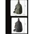 thumbnail image 2 of Sling Bag for Men & Women Canvas Crossbody Bag Outdoor Travel Hiking Backpack, 2 of 4