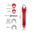 thumbnail image 2 of 8 In1 Multifunctional Sanitary Faucet Socket Sink Wrench Heating Domestic Water Heater Screw Remova, 2 of 5