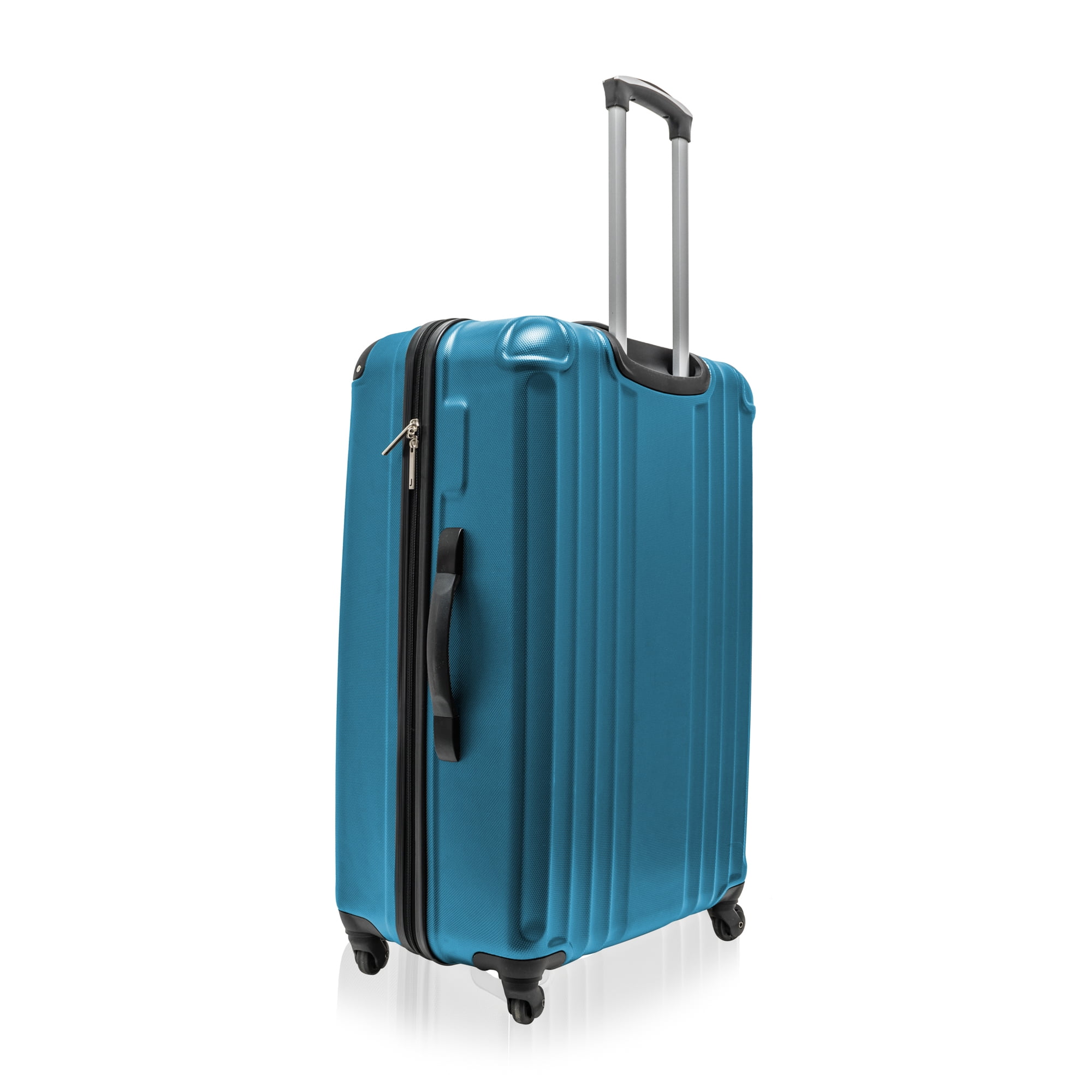 Jetstream 28-inch Hardside Rolling Spinner Checked Luggage, Teal