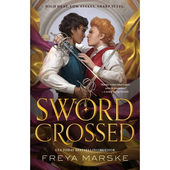 Swordcrossed, (Paperback)