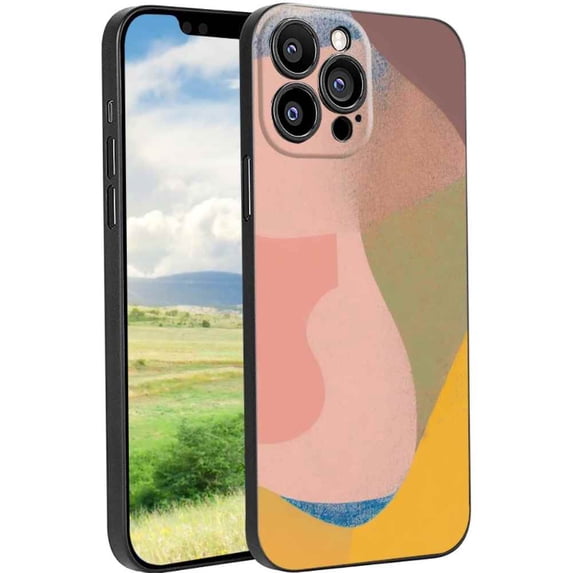 Compatible with iPhone 13 Pro Phone Case, Abstraction jpg Case Men Women, Flexible Silicone Shockproof Case for iPhone 13 Pro