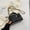 Black, variant on Mini Bags Women New Fashion Linger Hundred Crossbody Spring Summer Texture Tote Small Square Bag Adjustable Shoulder Strap Two Size Options