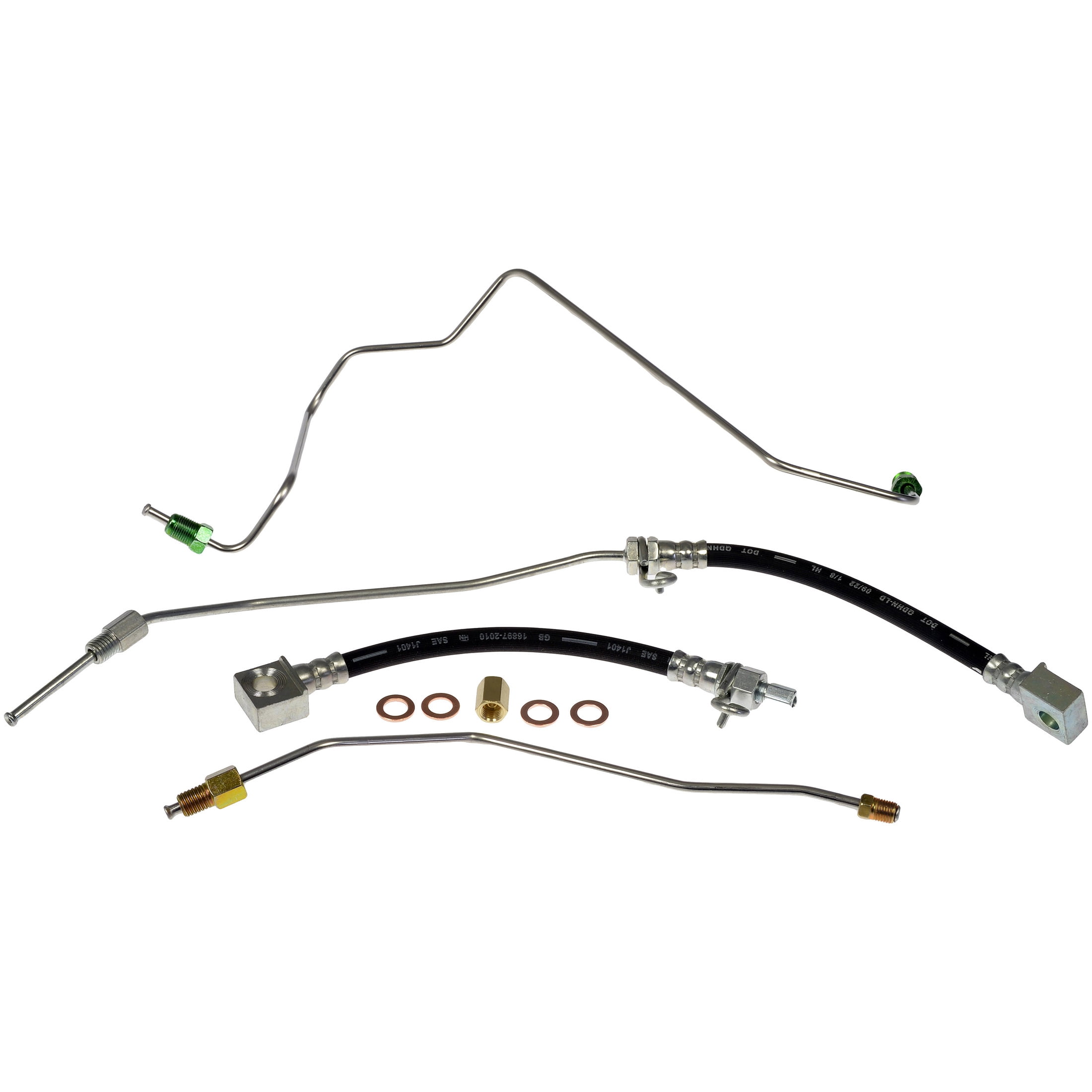 Dorman 919-053 Brake Hydraulic Line for Specific Dodge Models