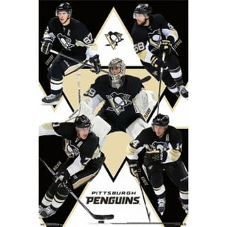 Trends International NHL Pittsburgh Penguins - Evgeni Malkin 16 Wall  Poster, 22.375 x 34, Premium Poster & Mount Bundle
