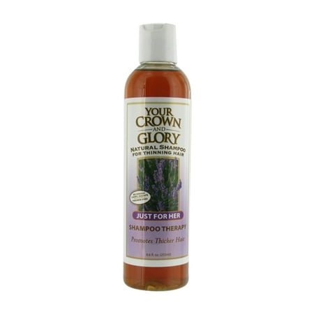 Your Crown And Glory Just For Her Therapy Shampoo For Thinning Hair - 8.6 Oz