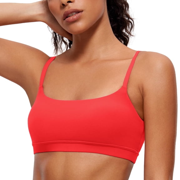 Sujetador deportivo CRZ YOGA Butterluxe con correa fina ajustable