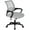 Gray, variant on Topeakmart Manager's Chair with Lumbar Support & Reclining, 276 lb. Capacity, Black