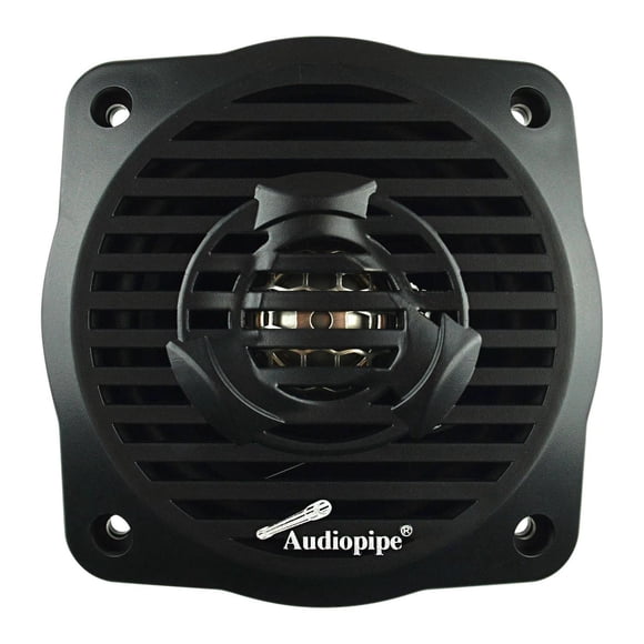 Bocinas Marinas Coaxiales Audiopipe 4 pulgadas 100 Watts Negras