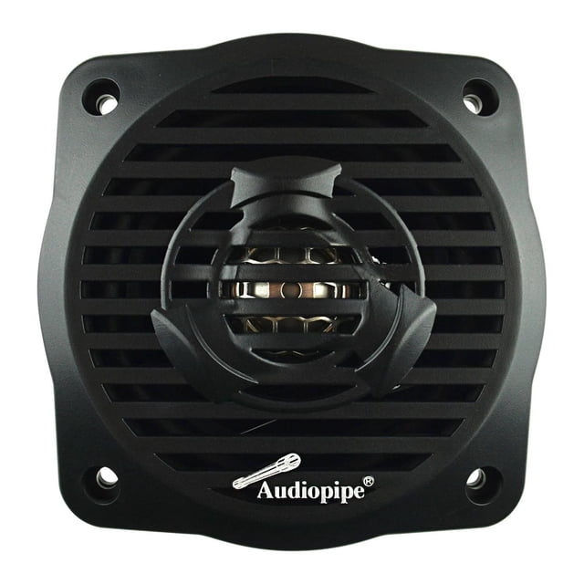 Bocinas Marinas Coaxiales Audiopipe 4 pulgadas 100 Watts Negras