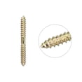 thumbnail image 4 of Uxcell 8x28mm Hanger Bolts, 6 Pack Double Ended Self Tapping Thread Dowel Screws, 4 of 5