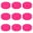 Pink, variant on NICERIO Creative Fluorescent Green Commodity Price Signs Explosion Shaped for Shops