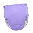 thumbnail image 3 of Pañales de tela reutilizables Sunnimix para adultos Violeta, 3 of 8