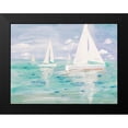 thumbnail image 2 of Maria, Robin 18x15 Black Modern Framed Museum Art Print Titled - Nice Day For Sailing, 2 of 5