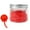 4mm about 500 grains, variant on Artificial Floating Lures Soft Baits Balls with Tail Dynamic Teasing Fishing Soft Beads Antibottom Floating Action Lures