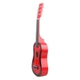 thumbnail image 5 of 23'' Acoustic Guitar 6 St Beginners Practice Red, 5 of 5