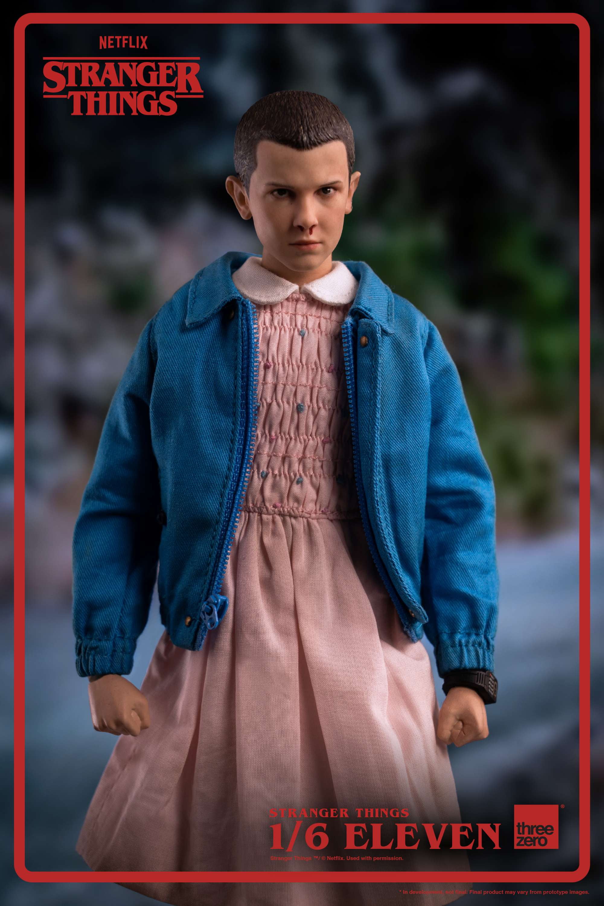 THREEZERO - Stranger Things Eleven 1/6 Articulated Figure (Net
