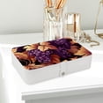 thumbnail image 6 of Thanksgiving Portable PU Leather Jewelry Organizer with Necklace Holder, Jewelry Stand, and Earring Holder - Removable Compartment Included, 6 of 6