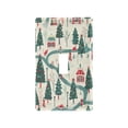 thumbnail image 2 of Switch Panel Switch Decoration 2.76x4.53x0.28 Inches Duplex Outlets Switch Plate Wall Plates Living Room Kitchen Bedroom Study Switches Cartoon Tree House, 2 of 8