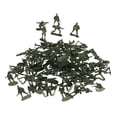 thumbnail image 2 of de Acción Hombres Plástico de 5 Cm Juguete Mundial - 100 Piezas Del Yotijar Soldier Playset, 2 of 9