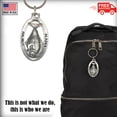 thumbnail image 5 of Alaska Halibut Keychain, Fish, Fishing, A608KC, Key Fob, Key Ring, Keys, Zipper Pull, Luggage Tag, Pewter, Backpack, Over 300 Keychains Designs, Handmade in the USA, 5 of 6