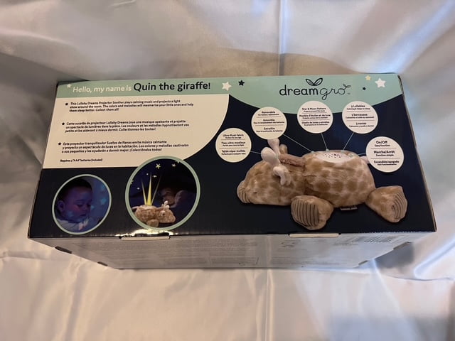 DREAMGRO LULLABY DREAMS PROJECTOR SOOTHER