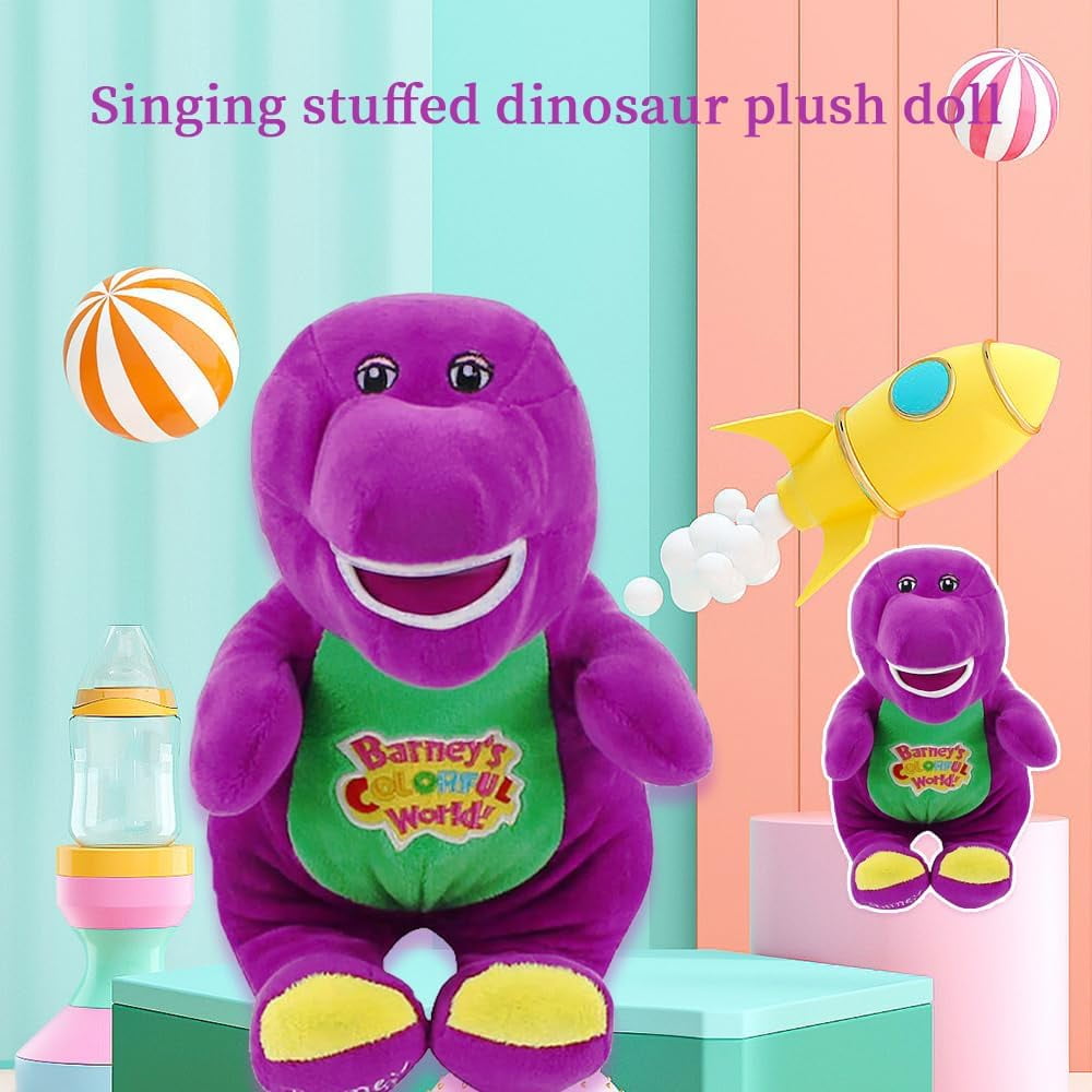 Barney stuffed animal walmart new arrivals